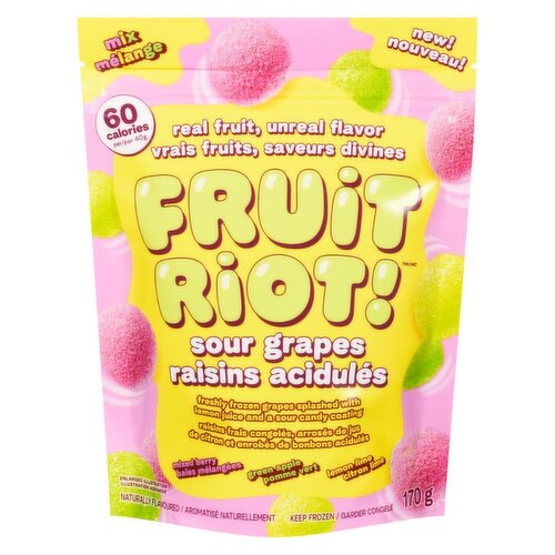 Fruit Riot - Sour Grapes Mix