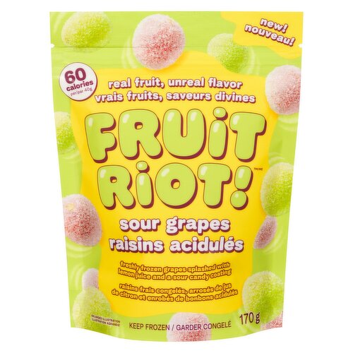 Fruit Riot - Sour Grapes