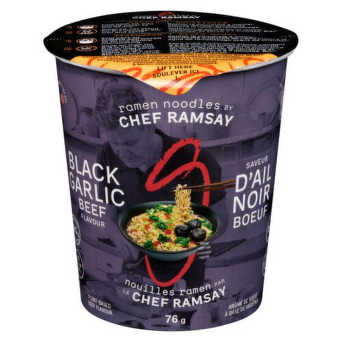 Chef Woo - Chef Ramsay Black Garlic Beef
