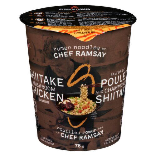 Chef Woo - Chef Ramsay Shiitake Chicken