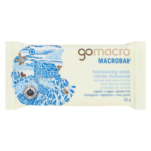 Gomacro - MacroBar Oatmeal Chocolate Chip