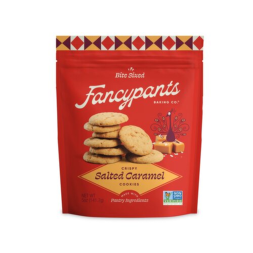 Fancypants - Crispy Salted Caramel Cookies
