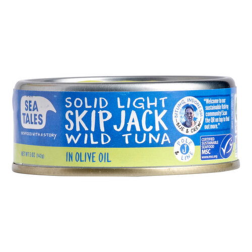 Sea Tales - Skipjack Tuna in Olive Oil