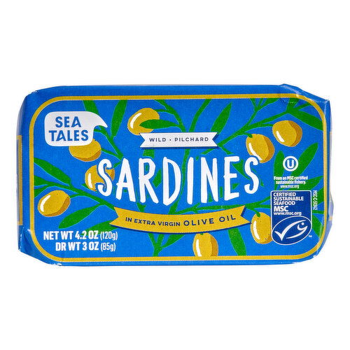 Sea Tales - Sardines in Extra Virgin Olive Oil