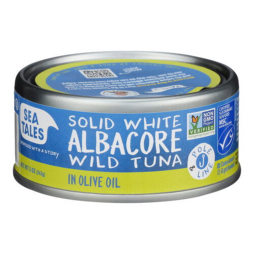 Sea Tales - Albacore Tuna in Olive Oil