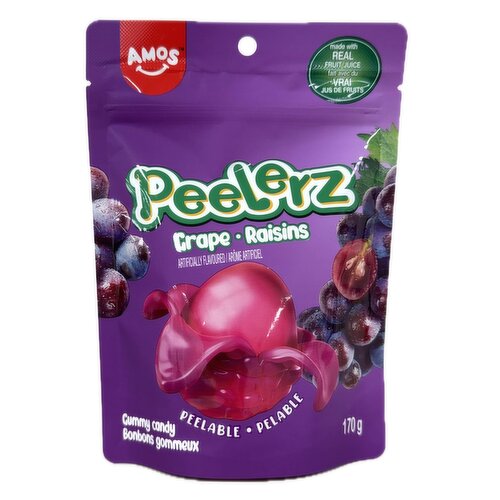 AMOS - 4D PEELERZ GRAPES  GUMMY