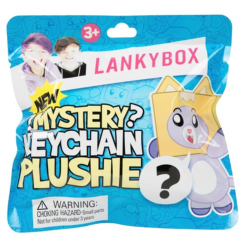 Bonkers - Lanky Box Mystery Keychain Plushie