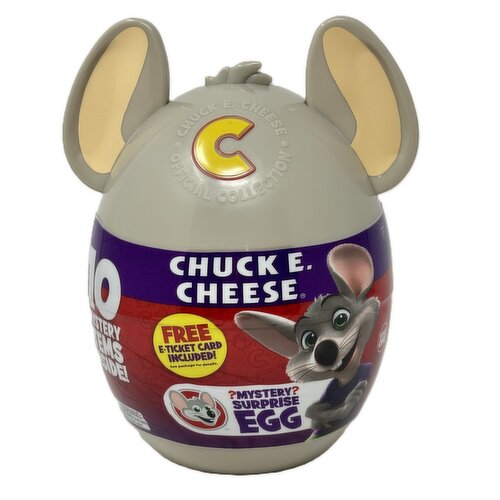 Bonkers - Chuck E Cheese Mystery Figure Egg