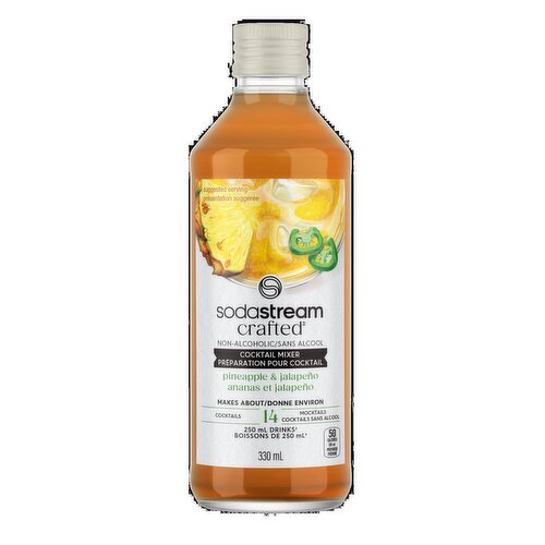 soda stream - Pineapple & Jalapeno Drink Mix