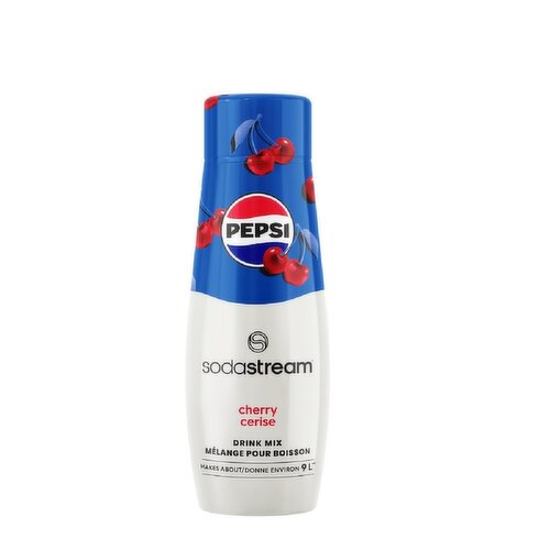 sodastream - Cherry Pepsi
