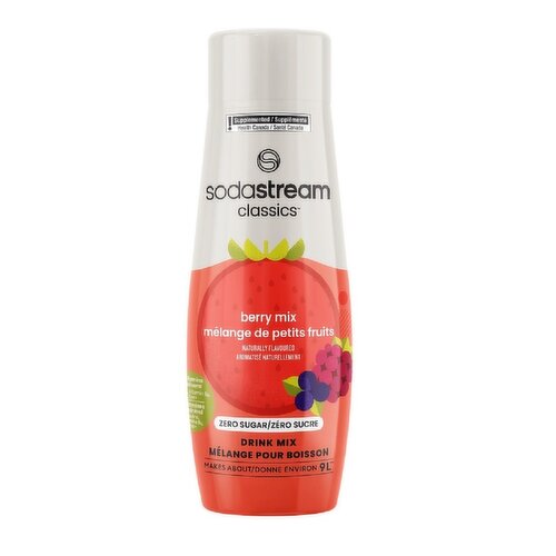 sodastream - Berry Mix Zero Sugar