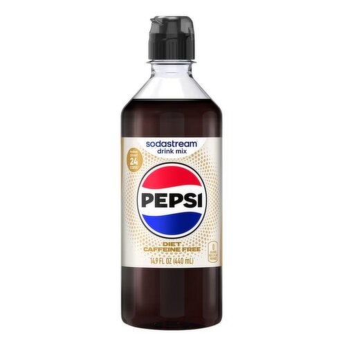 Soda Stream - Caffeine Free Diet Pepsi Duo Cap