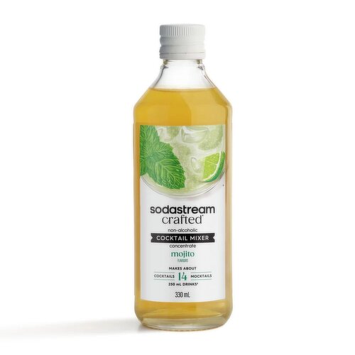 Soda Stream - Crafted Mix Mojito Flavour