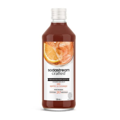 Soda Stream - Crafted Mixers Orange Spritz