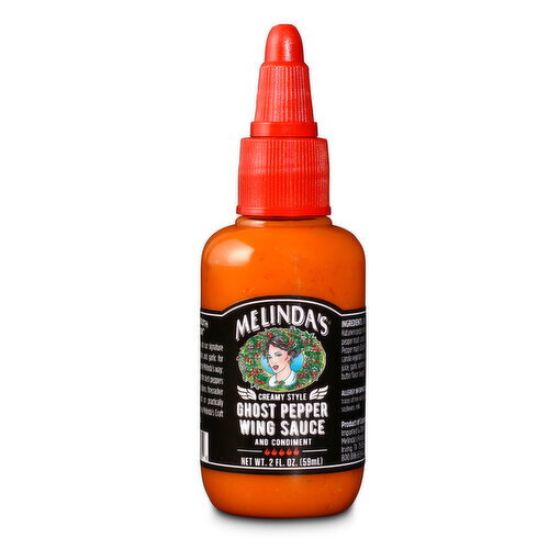 MELINDA'S - Ghost Pepper Wing Sauce