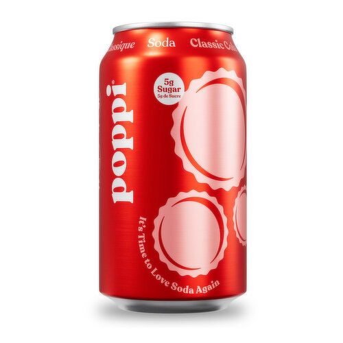 Poppi - Soda Classic Cola