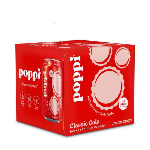 Poppi - Soda Classic Cola