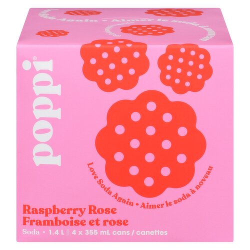 Poppi - Raspberry Rose