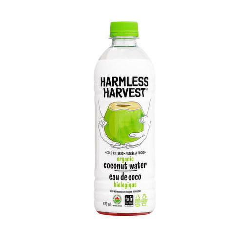 HARMLESS HARVEST - Coconut Water, Organic