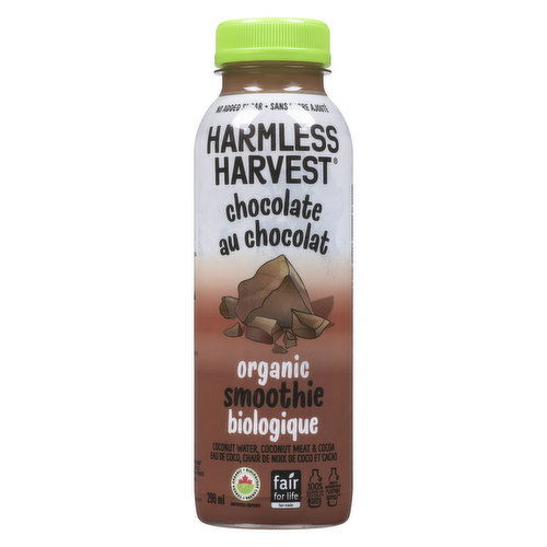 Harmless Harvest - Coconut Smoothie Chocolate