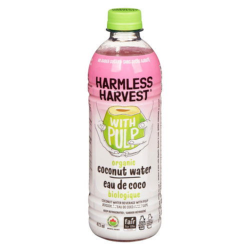 Harmless Harvest - Coconut Water with Pulp