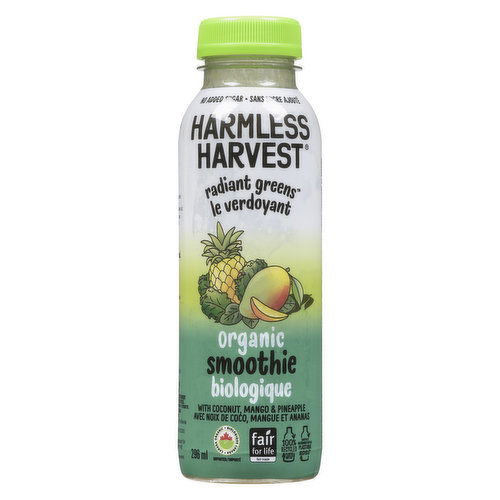 Harmless Harvest - Coconut Smoothie Radiant Greens