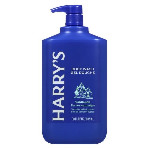 HARRY'S - Body Wash Wildlands