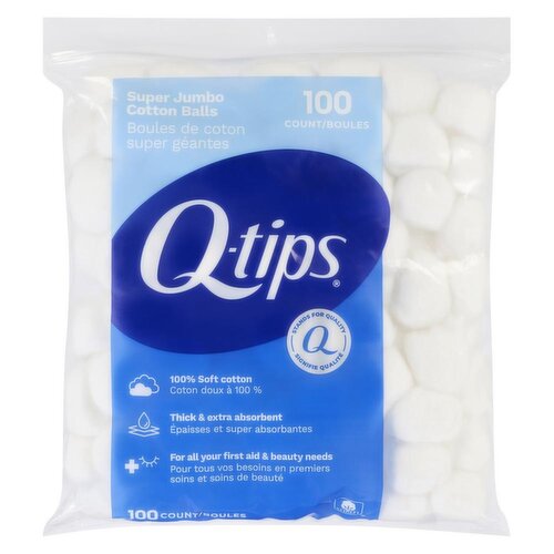 Q Tips - Jumbo Cotton Balls