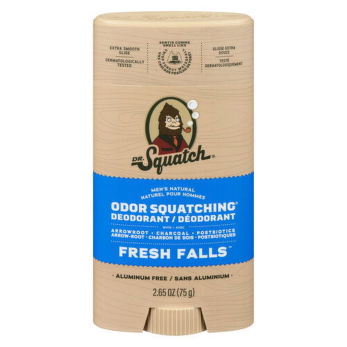 Dr Squatch - Fresh Falls Deodorant