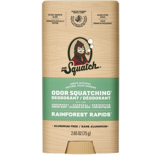 Dr. Squatch - Rainforest Rapids Deodorant