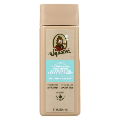 Dr. Squatch - Coconut Castaway Refreshing Shampoo