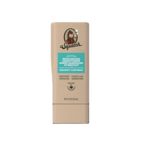 Dr. Squatch - Moisturizing Conditioner - Coconut Castaway
