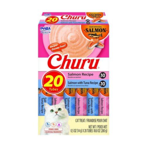 Churu - Salmon Variety Box