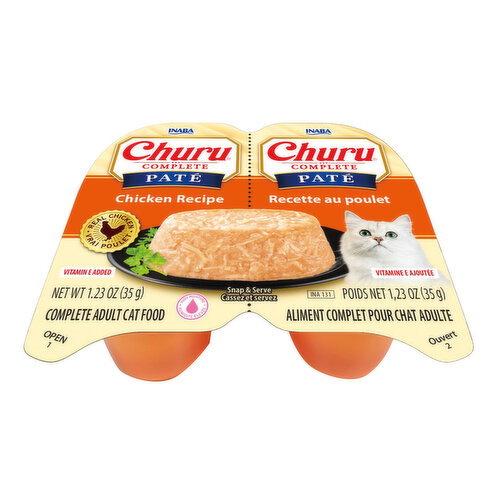 Churu - Entre Pate Chicken Flavour