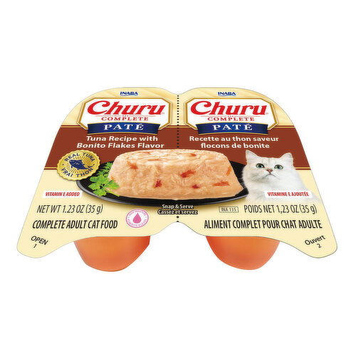 Churu - Entre Pate Tuna with Bonito Flakes Flavour