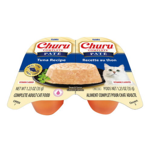 Churu - Entre Pate Tuna Flavour