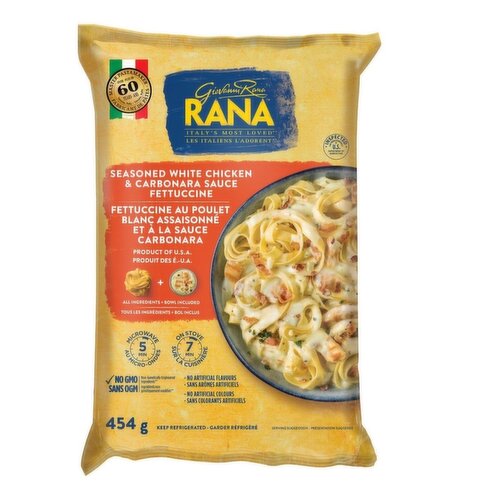 Giovanni Rana - Chicken Carbonara Fettuccine MealKit