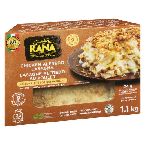 Giovanni Rana - Chicken Alfredo Lasagna