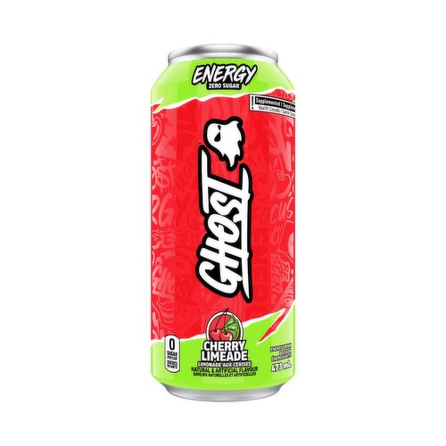 Ghost - Energy Cherry Limeade