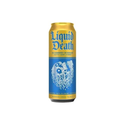 Liquid Death - Blueberry Buzzsaw