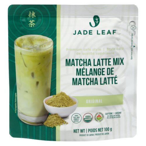 Jade Leaf - Organic Matcha Latte Original