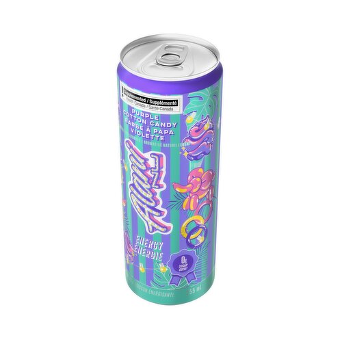 Alani Nu - Purple Cotton Candy Energy Drink