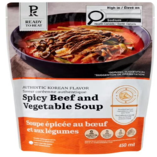 PK - Spicy Beef Veg Soup