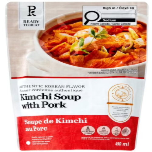 PK - Kimchi Pork Soup