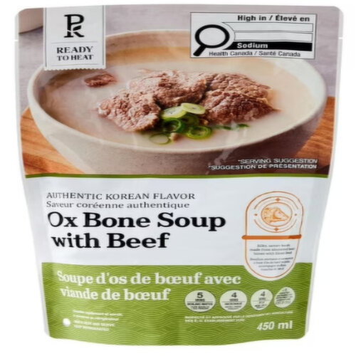 PK - Beef Ox Bone Soup