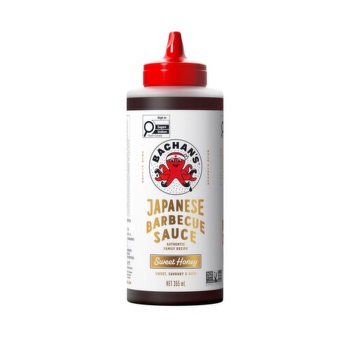 BACHAN'S - Sweet Honey Japanese BBQ Sauce
