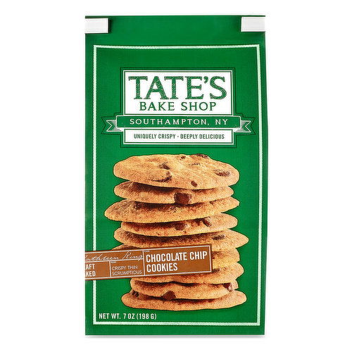 Tates - Cookies - Chocolate Chip