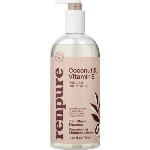 Renpure - Coconut And Vitamin E Shampoo