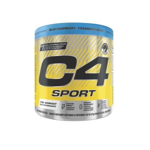 C4 - CAN C4 Sport Blue Raspberry