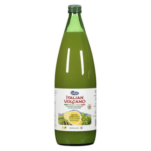 Costco Italian Volcano 100 Organic Lemon Juice Italian Volcano